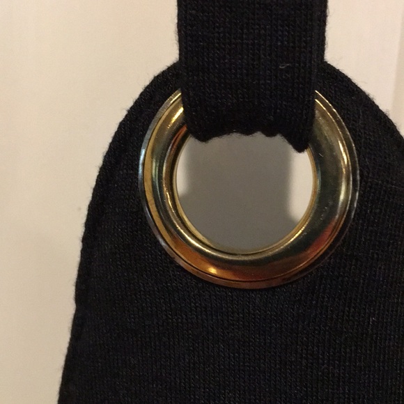 NWT Papermoon medium black halter top - Picture 3 of 4